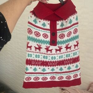 Christmas turtle neck sweater